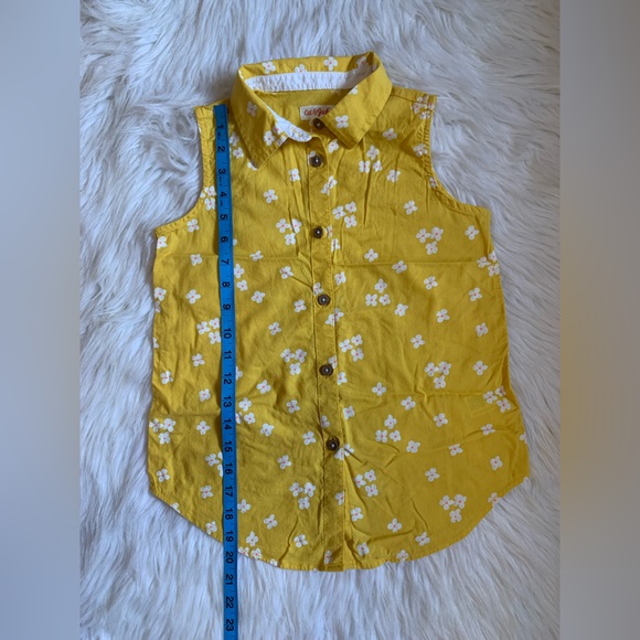 Cat and Jack girl’s sleeveless top - Picture 4 of 9